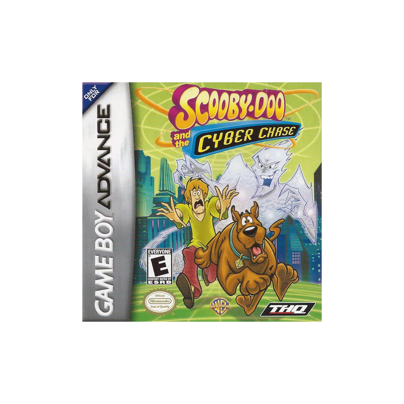 Jeux Game-Boy-Advance : Scooby-Doo and the Cyber Chase - Occasion