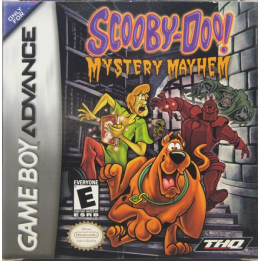 Jeux Game-Boy-Advance : Scooby-Doo Mystery Mayhem | Ordiland