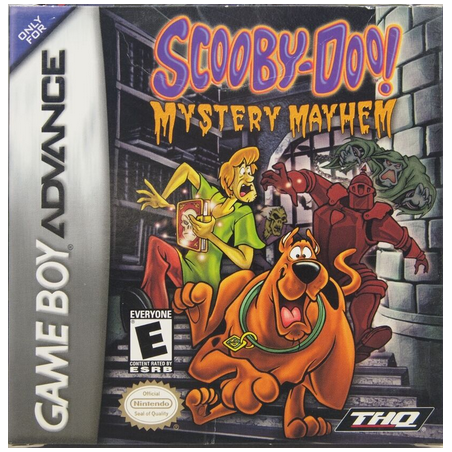 Jeux Game-Boy-Advance : Scooby-Doo Mystery Mayhem - Occasion