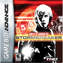 Jeux Game-Boy-Advance : Alex Rider Stormbreaker - Occasion