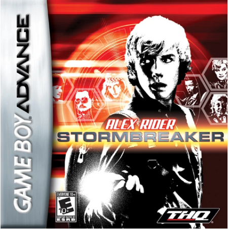 Jeux Game-Boy-Advance : Alex Rider Stormbreaker - Occasion
