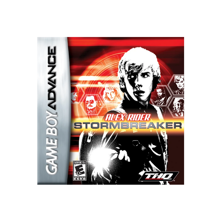 Jeux Game-Boy-Advance : Alex Rider Stormbreaker | Ordiland