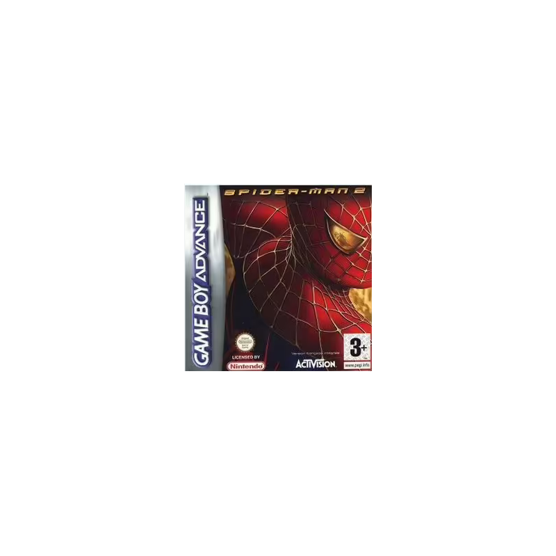 Jeux Game-Boy-Advance : Spiderman 2 - Occasion