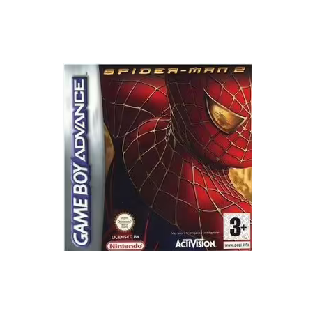 Jeux Game-Boy-Advance : Spiderman 2 - Occasion