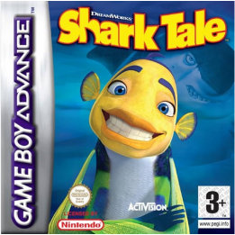 Jeux Game-Boy-Advance : Shark Tale - Occasion