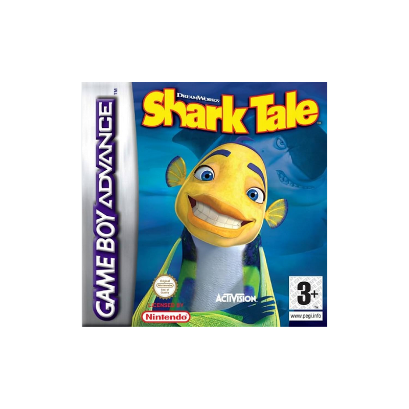 Jeux Game-Boy-Advance : Shark Tale - Occasion