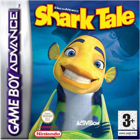 Jeux Game-Boy-Advance : Shark Tale - Occasion