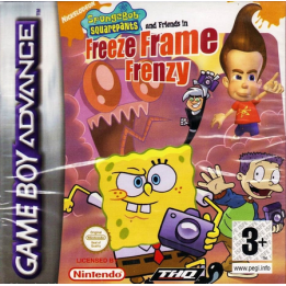 Jeux Game-Boy-Advance : Spongebob Squarepants & Friends in Freeze Frame Frenzy - Occasion