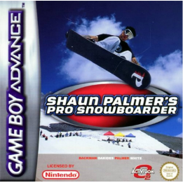Jeux Game-Boy-Advance : Shaun Palmer's Pro Snowboarder - Occasion