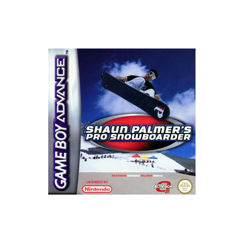 Jeux Game-Boy-Advance : Shaun Palmer's Pro Snowboarder - Occasion