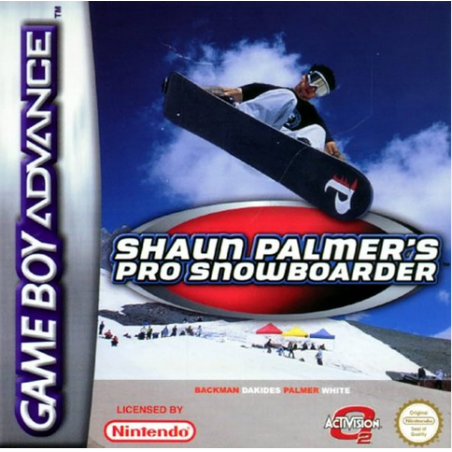 Jeux Game-Boy-Advance : Shaun Palmer's Pro Snowboarder - Occasion