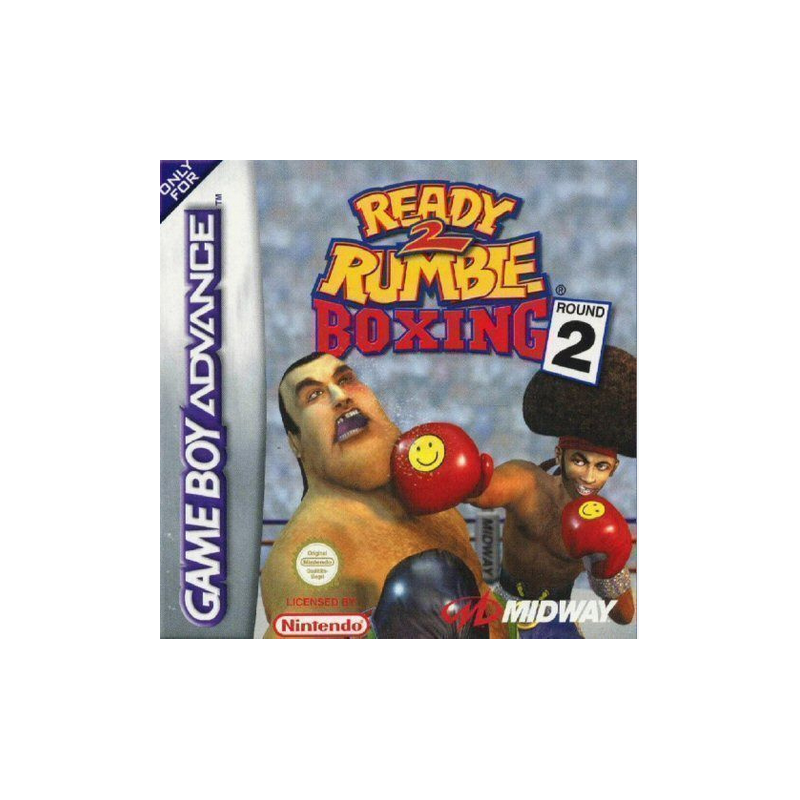 Jeux Game-Boy-Advance : Ready 2 Rumble Boxing - Occasion