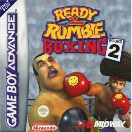 Jeux Game-Boy-Advance : Ready 2 Rumble Boxing - Occasion