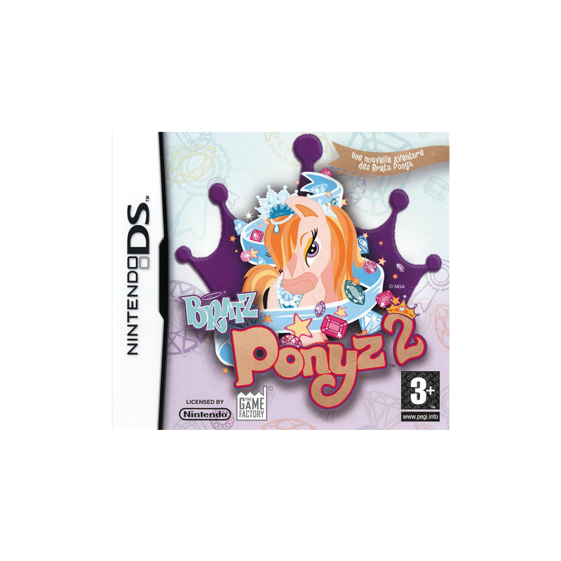 Jeux DS : Bratz Ponyz 2 - Occasion