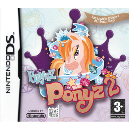 Jeux DS : Bratz Ponyz 2 - Occasion