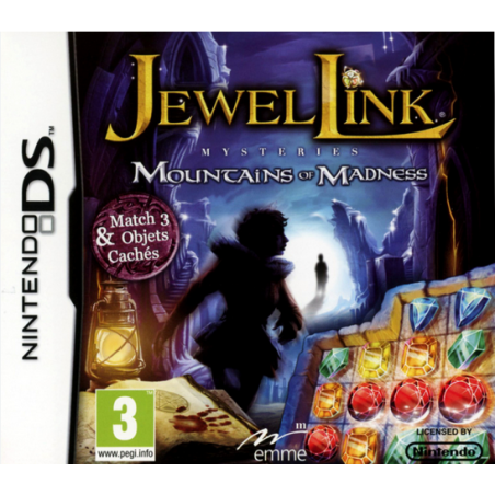 Jeux DS : Jewel Link Mysteries Mountains of Madness - Occasion