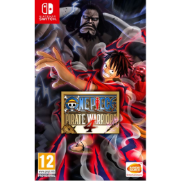 Jeux Switch : One Piece Pirate Warriors 4 - Occasion
