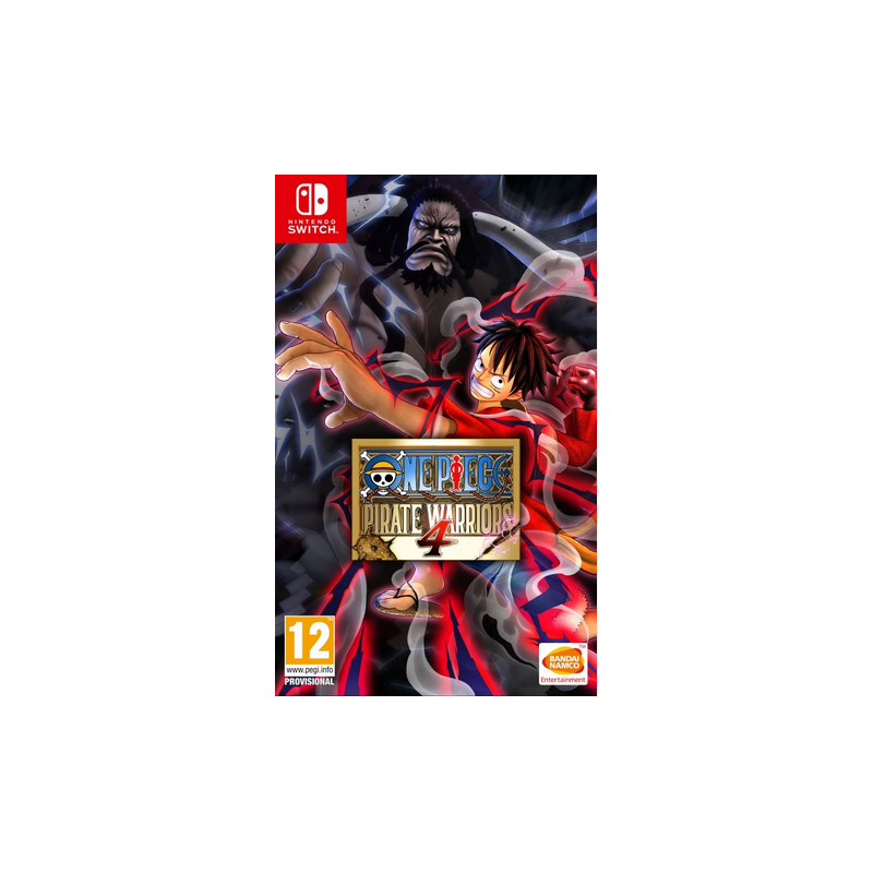 Jeux Switch : One Piece Pirate Warriors 4 - Occasion