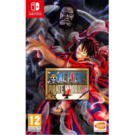 Jeux Switch : One Piece Pirate Warriors 4 - Occasion