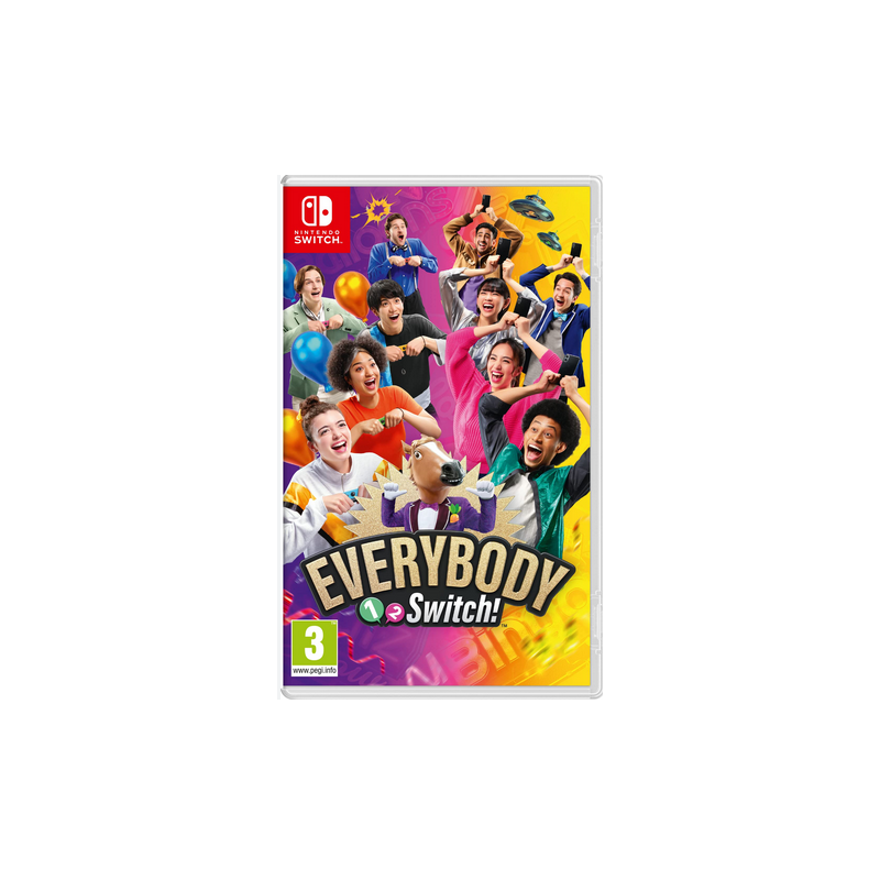 Jeux Switch : Everybody 1-2 Switch - Occasion