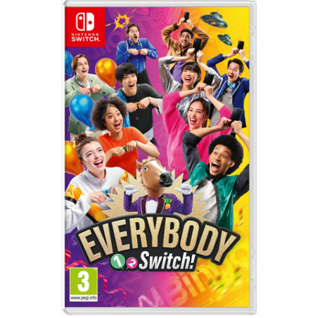 Jeux Switch : Everybody 1-2 Switch - Occasion