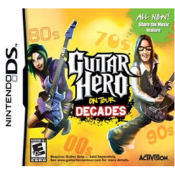 Jeux DS : Guitar Hero On...
