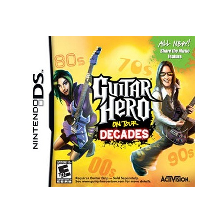 Jeux DS : Guitar Hero On Tour Decades (Loose) - Occasion