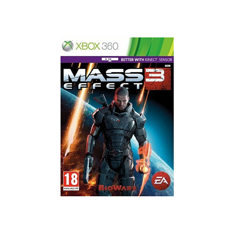 Jeux Xbox 360 : Mass Effect 3 - Occasion