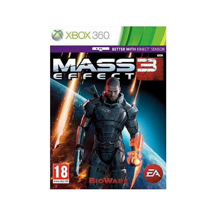 Jeux Xbox 360 : Mass Effect 3 - Occasion | Ordiland