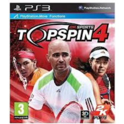 Jeux PS3 : Topspin 4 -...