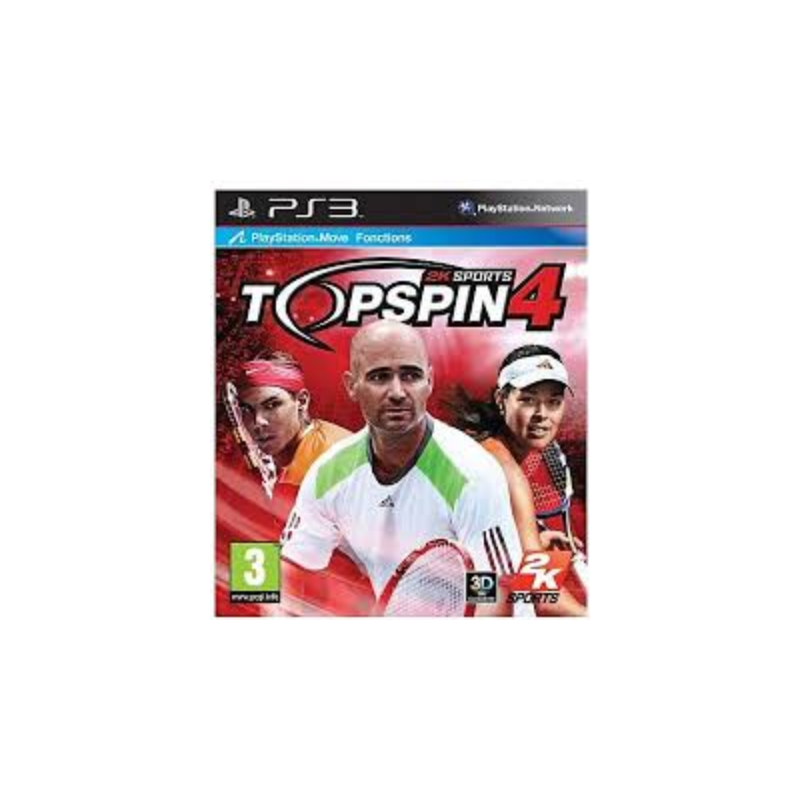 Jeux PS3 : Topspin 4 - Occasion