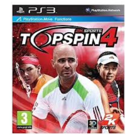 Jeux PS3 : Topspin 4 - Occasion