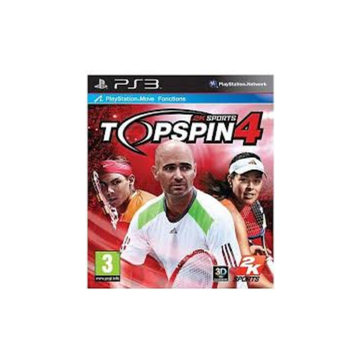 Jeux PS3 : Topspin 4 - Occasion | Ordiland