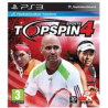 Jeux PS3 : Topspin 4 - Occasion