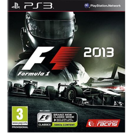 Jeux PS3 : Formula 1 2013 - Occasion | Ordiland