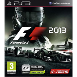 Jeux PS3 : Formula 1 2013 -...