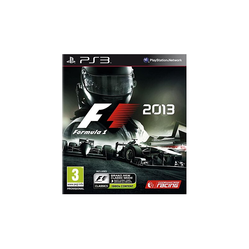 Jeux PS3 : Formula 1 2013 - Occasion