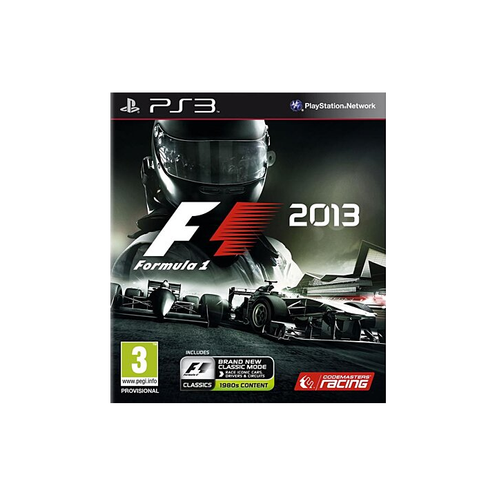 Jeux PS3 : Formula 1 2013 - Occasion | Ordiland