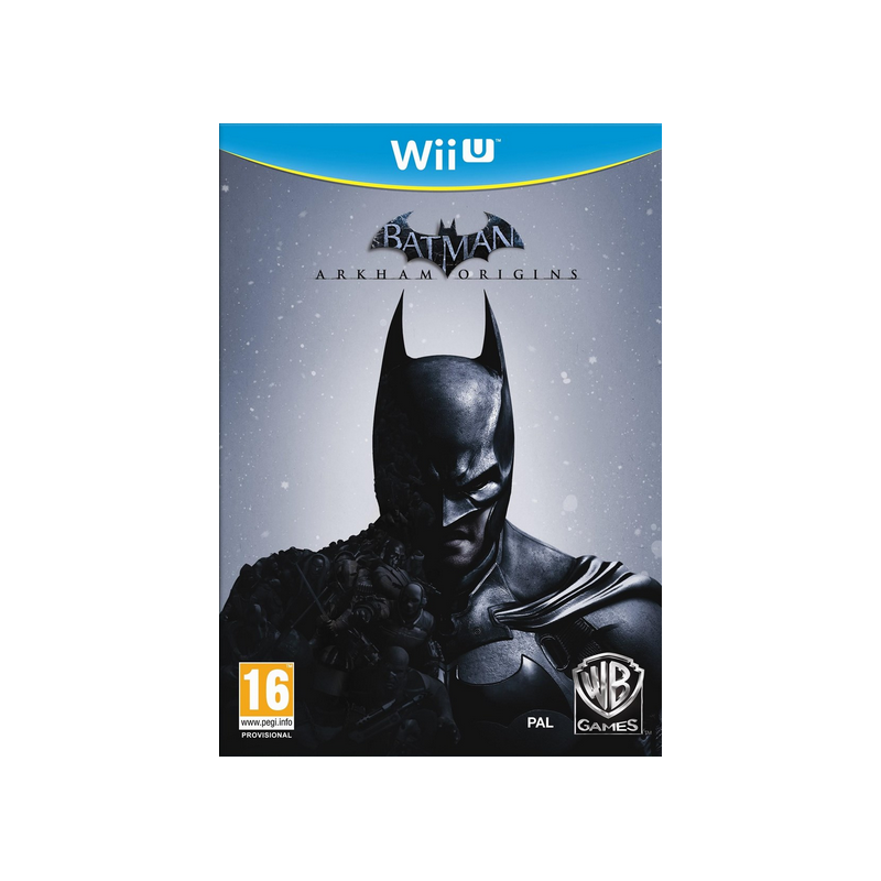 Jeux Wii-U : Batman Arkham Origins - Occasion