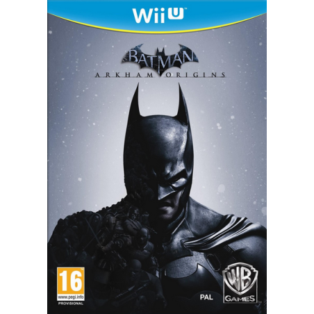 Jeux Wii-U : Batman Arkham Origins - Occasion