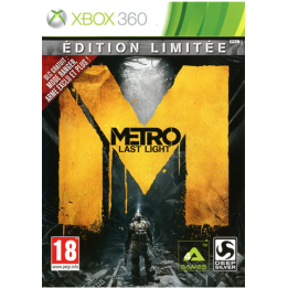 Metro : Last Light - Édition Limitée Xbox 360 d'occasion | Ordiland