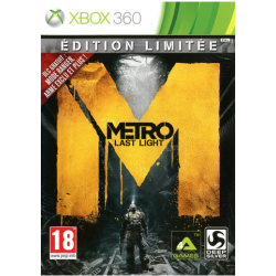 Jeux Xbox 360 : Metro Last...