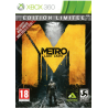 Jeux Xbox 360 : Metro Last Light Édition Limitée - Occasion