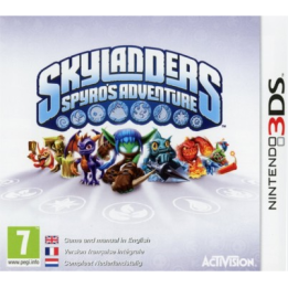 Jeux 3DS : Skylanders Spyro's Adventure - Occasion