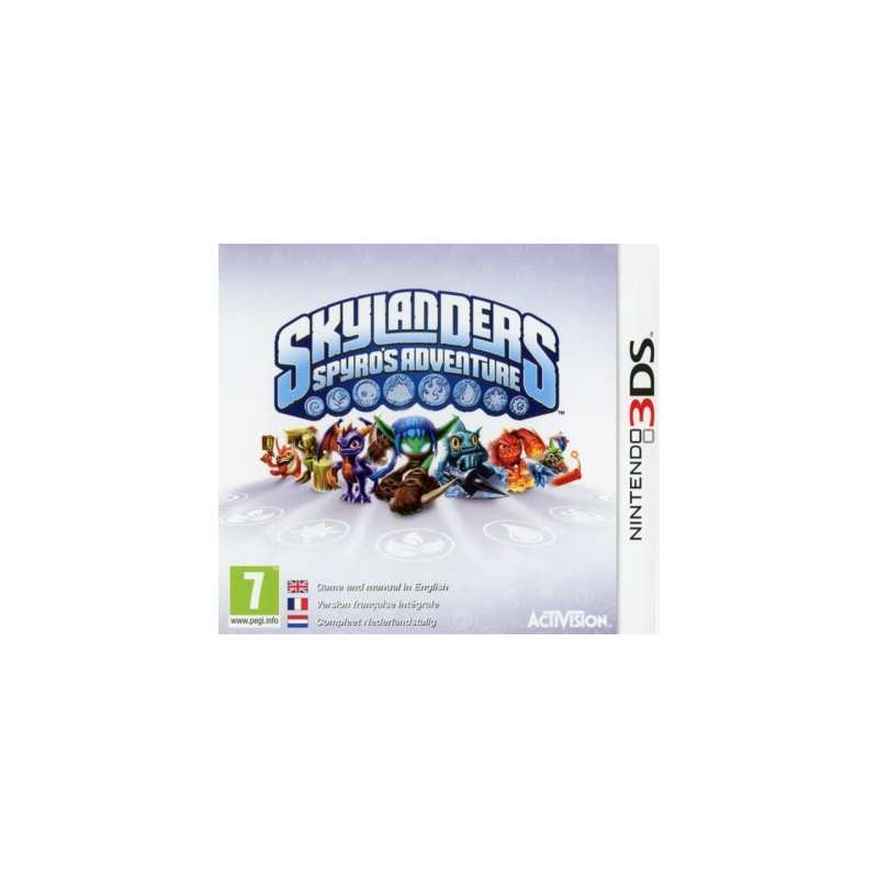 Jeux 3DS : Skylanders Spyro's Adventure - Occasion