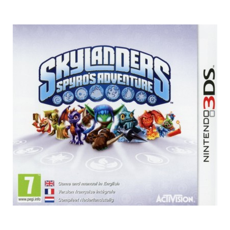 Jeux 3DS : Skylanders Spyro's Adventure - Occasion