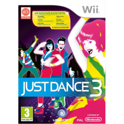 Jeux Wii : Just Dance 3 -...