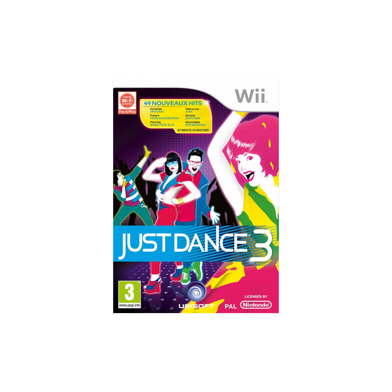 Jeux Wii : Just Dance 3 - Occasion