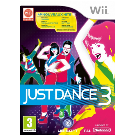 Jeux Wii : Just Dance 3 - Occasion