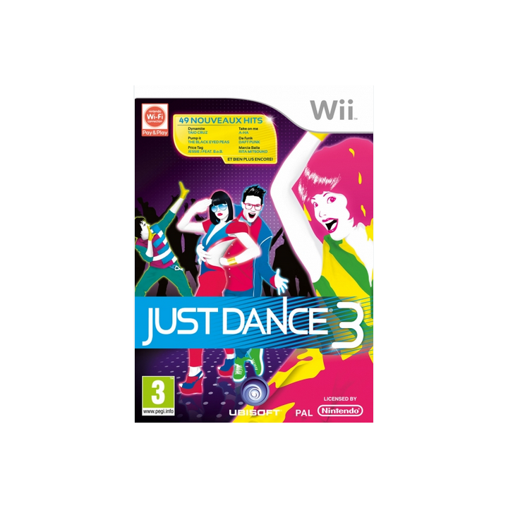 Jeux Wii : Just Dance 3 - Occasion | Ordiland